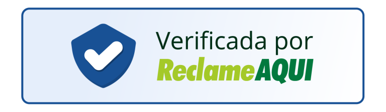 Verificado no Reclame Aqui